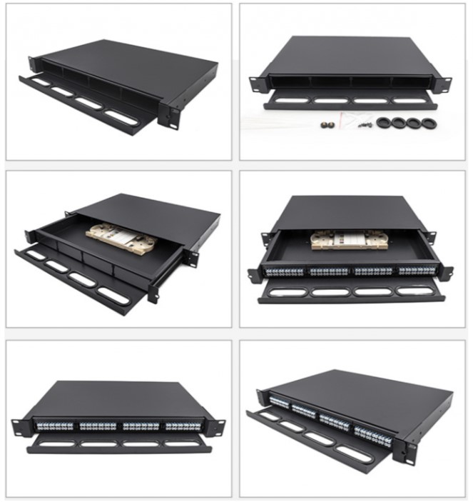 MPO MTP Patch Panel Terminal Box Hyperdensity 24fo KCO-MPO-961U - CK ...