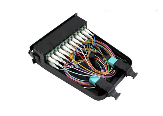12fo 24fo MPO Cassette SM OM3 OM4 OM5 MTP Modules For Patch Panel