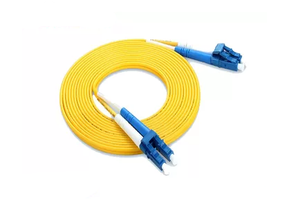 SM Duplex LC/UPC-LC/UPC 2.0mm Fiber Optic Patch Cord PVC LSZH 1.0m - CK ...