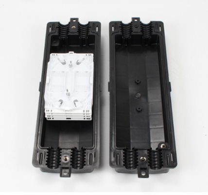 Măng xông quang 12 lõi 4 Khay 48fo