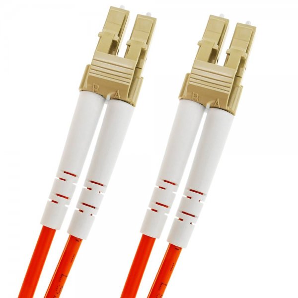 Multimode Om2 LC Uniboot Multimode OM2 50/125 Fiber Optic Patch Cables LSZH PVC 10m ...