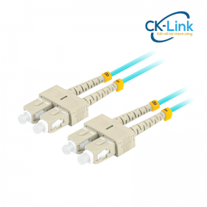 Dây Nhảy Quang SC/UPC-SC/UPC OM3 Multimode Duplex