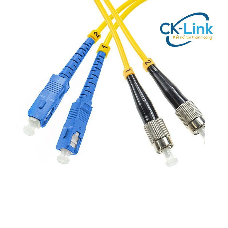 Dây Nhảy Quang SC/UPC-FC/UPC Singlemode Duplex Dây Nhảy Quang SC/UPC-FC/UPC Singlemode Duplex