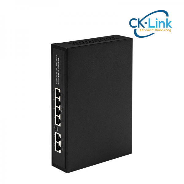 Switch Ethernet PoE-PSE 10/100Mbps (4ports) - CK-LINK VIỆT NAM
